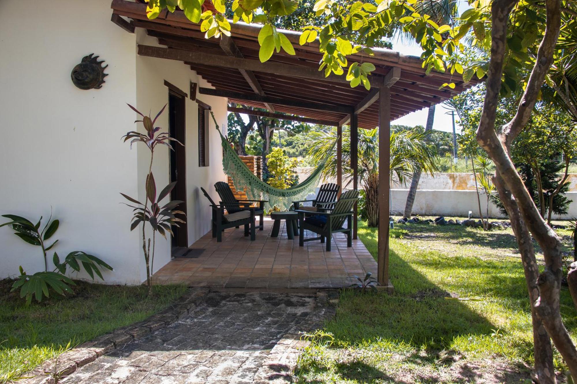 Pousada Cacimbinhas Praia de Pipa Экстерьер фото