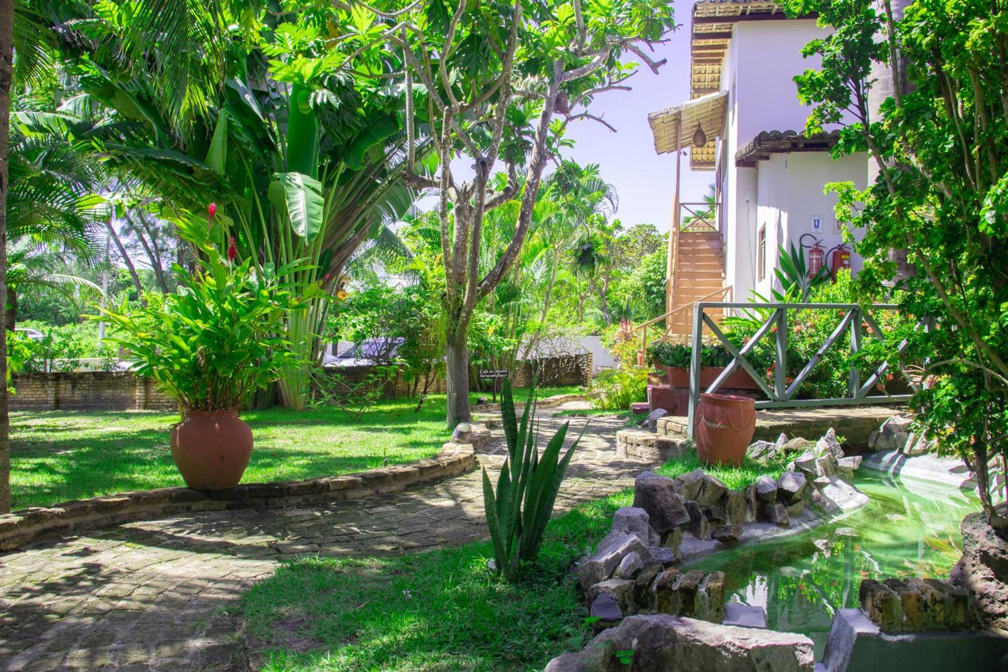 Pousada Cacimbinhas Praia de Pipa Экстерьер фото