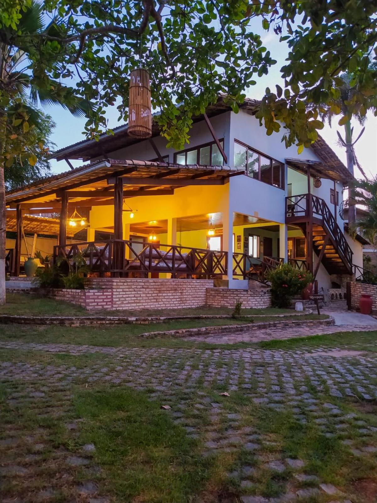 Pousada Cacimbinhas Praia de Pipa Экстерьер фото