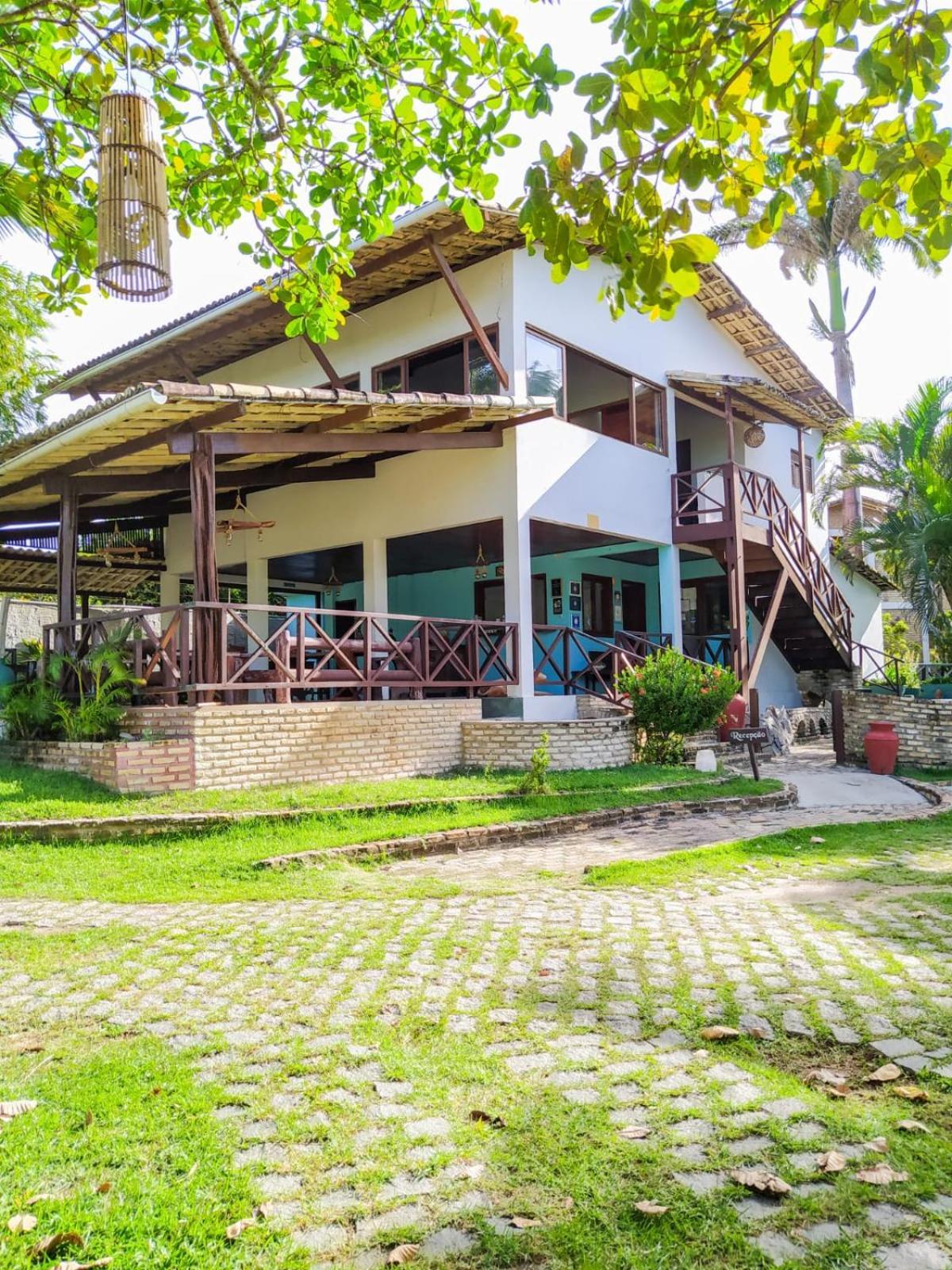 Pousada Cacimbinhas Praia de Pipa Экстерьер фото